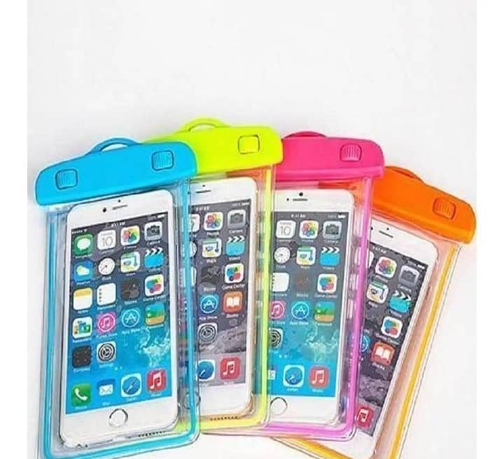 Waterproof mobile cover available with home delivery all over Pak 0