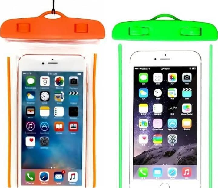 Waterproof mobile cover available with home delivery all over Pak 2