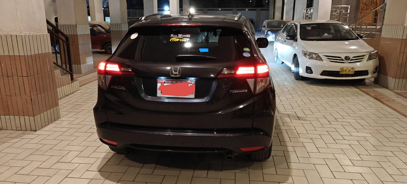 Honda Vezel 2016 4