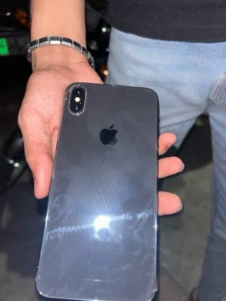 iphone xsmax 256gb pta approved 0