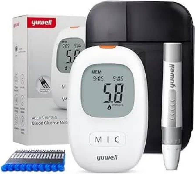 Yuwell Glucometer 0