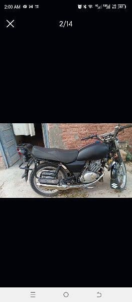 Suzuki Gs150SE 1