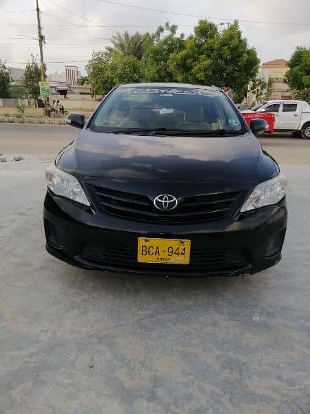 Toyota Corolla XLI 2014 1