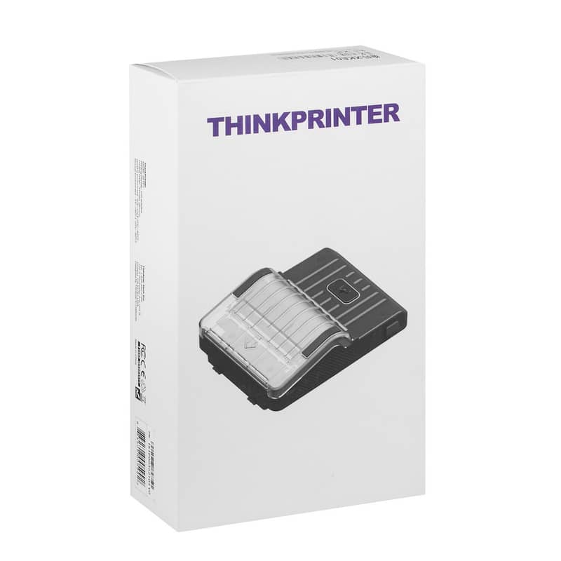 THINKCAR THINKTOOL LITE + PRINTER OBD2 CAR SCANNER CONNECTORS LAUNCH 4