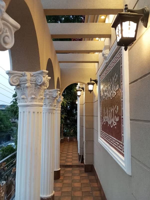 10 Marla Spanish Luxury House For Sale At Johar Town Lahore 2