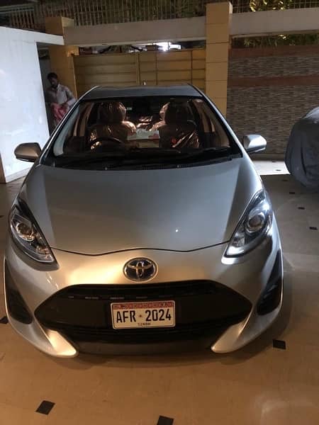 Toyota Aqua 2019 0