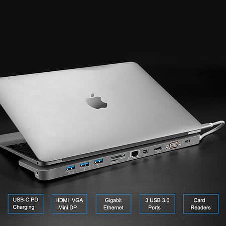 5 IN 1 DEX Station Desktop Charging Dock USB /HDMI/LAN For Samsung 2