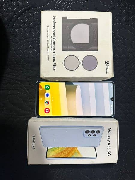 samsung galaxy A33 5G non PTA. 4