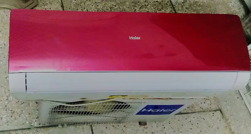 Haier Air conditioner Ac 1.5 Ton For Urgent Sale All Ok 0