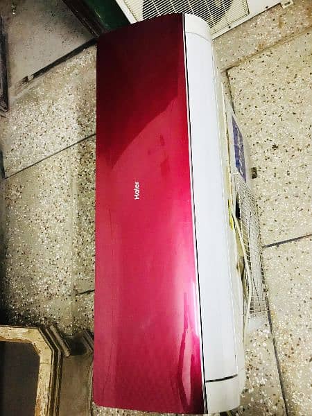 Haier Air conditioner Ac 1.5 Ton For Urgent Sale All Ok 5