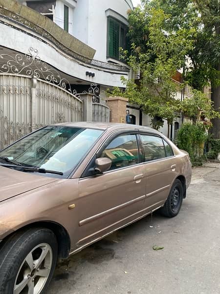 Honda Civic EXi 2005 0