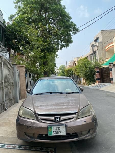 Honda Civic EXi 2005 2