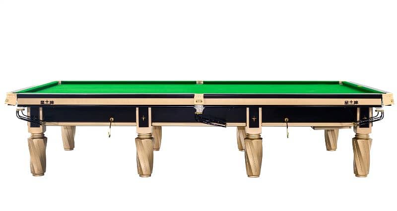 We have all types of snooker tables, Rasson, star, wiraka, shender 7