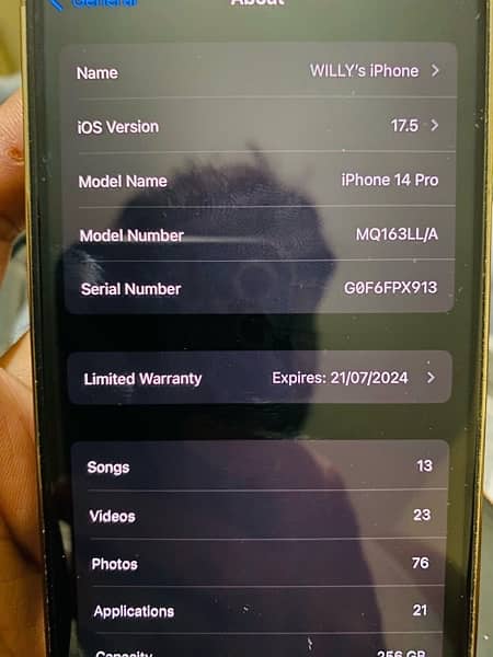 iphone 14 pro 256gb jv with box 4