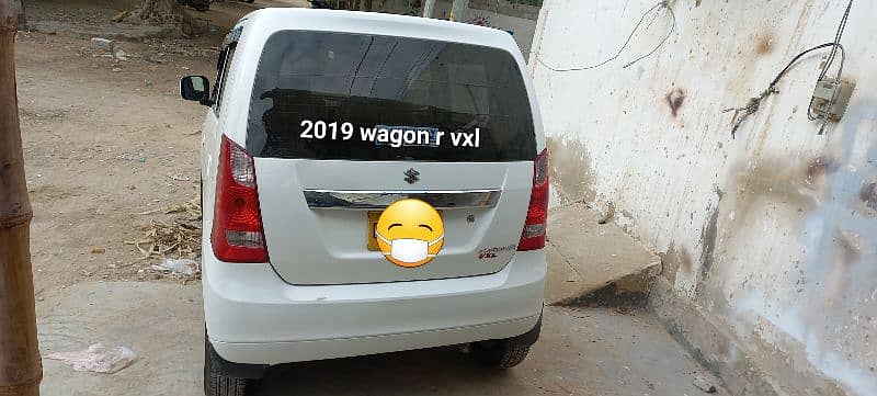 Suzuki Wagon R VXL 2019 3