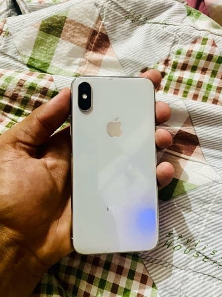 iphone x 64Gb pta approved 0