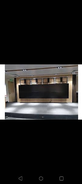 3x4 Matrix Video Wall Controller 12 screens 4 Input 0