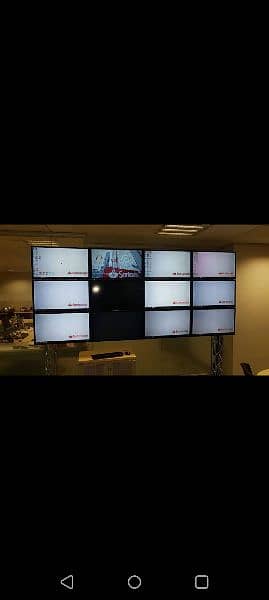 3x4 Matrix Video Wall Controller 12 screens 4 Input 3