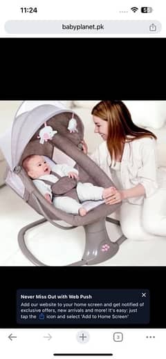 baby electric swing 0