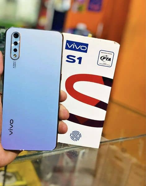 vivo S1 8/256 PTA approved only exchange 0