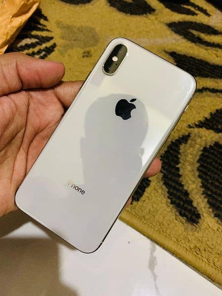 IPHONE X 256GB PTA APPROVED 0