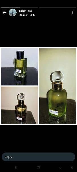 Men Perfume/Women Perfume/Unisex Perfume/Branded Perfume 2