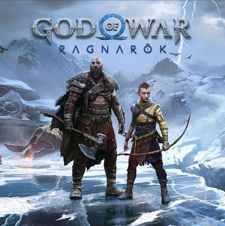 God of war Ragnarok Digital for ps4 and ps5 0