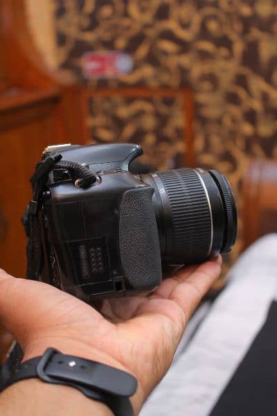 Canon 600d with 18 55mm lens 4