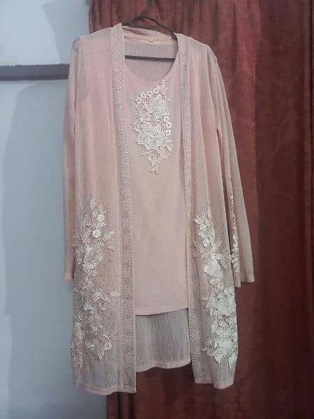 inner and gone shirt ,bottom with duphata net stone 1