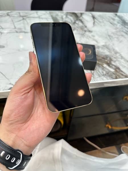 iPhone 12 Pro 128Gb Pta Approved Fullbox Gold 10