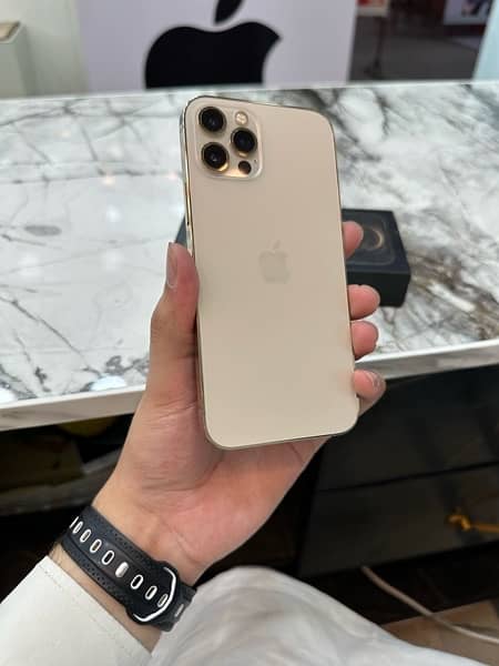 iPhone 12 Pro 128Gb Pta Approved Fullbox Gold 13