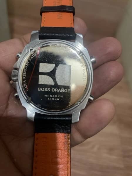 Hugo boss watch ( original ) 1