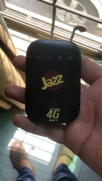 jazz 4g unlocked device 0