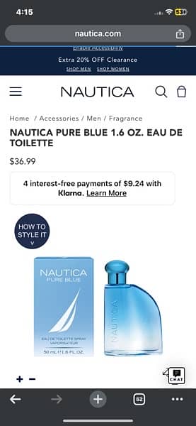nautica pure blue 5
