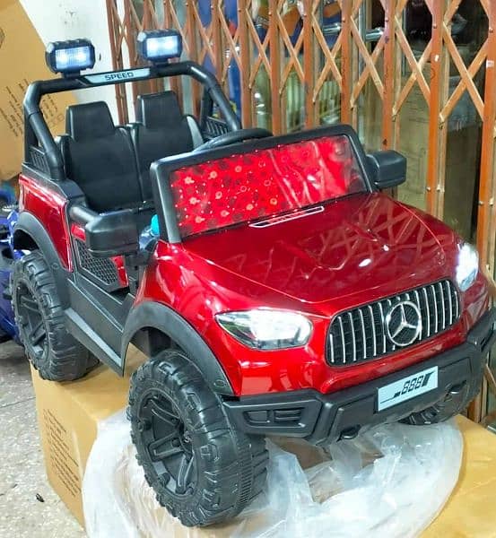 Kids Electric Jeep 0