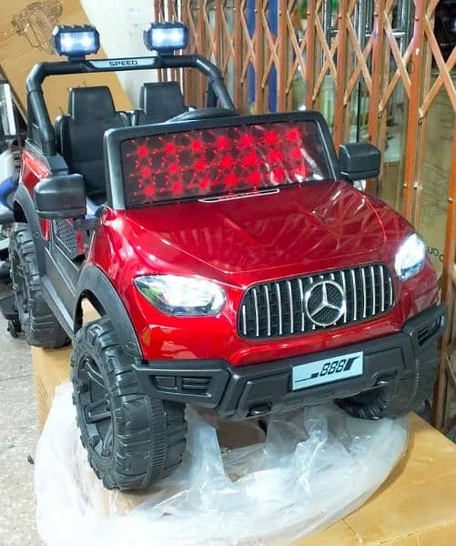 Kids Electric Jeep 1