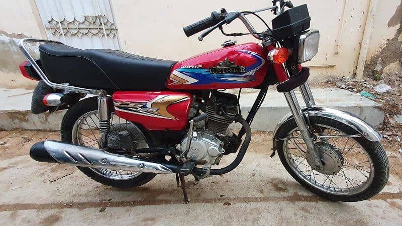 bike 125 new condition 1