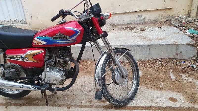 bike 125 new condition 2