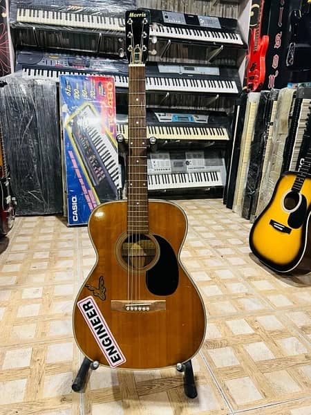 Morris F-10 Acoustic guitar (Made in Japan ) 2