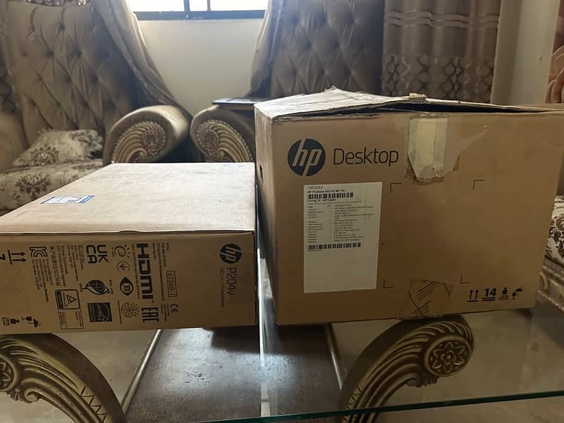 open box Hp Prodesk 600 G3 Tower PC CORE i3 7 Generation 0