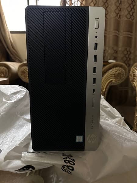 open box Hp Prodesk 600 G3 Tower PC CORE i3 7 Generation 1