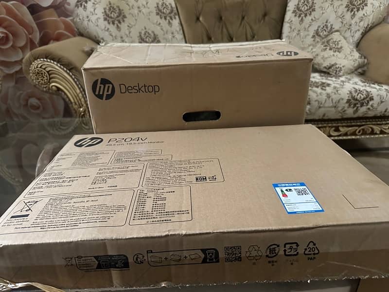 open box Hp Prodesk 600 G3 Tower PC CORE i3 7 Generation 12