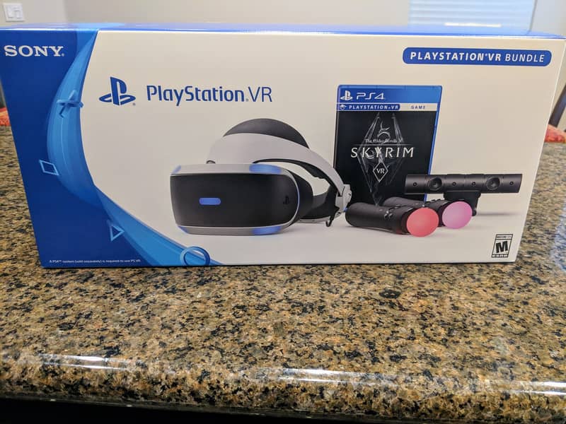 Ps 4 Vr With Complete assesories | UK Import 0