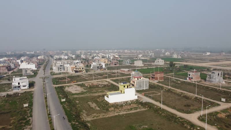 A Residential Plot Of 1125 Square Feet In Master City 18