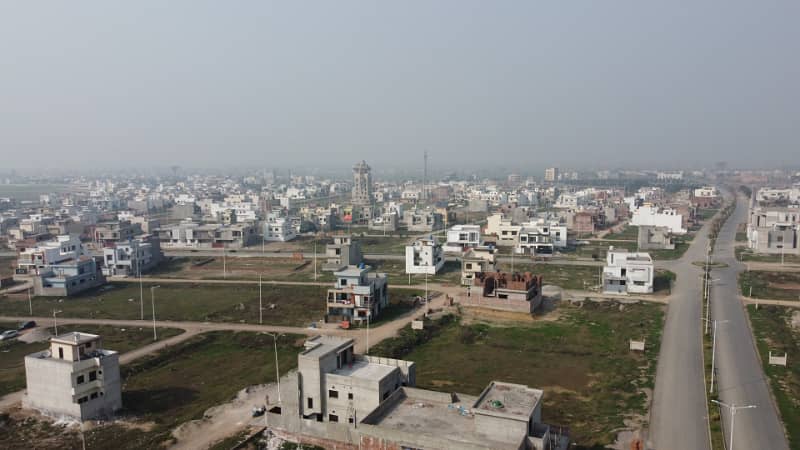 A Residential Plot Of 1125 Square Feet In Master City 19