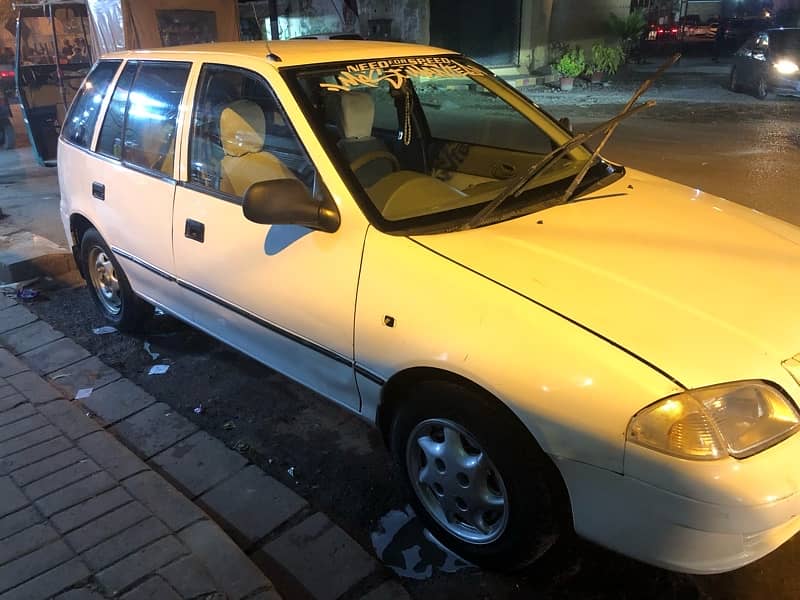 Suzuki Cultus VXL 2003 power stering power window 0