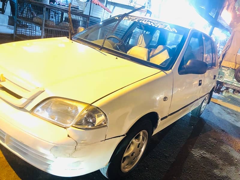 Suzuki Cultus VXL 2003 power stering power window 2