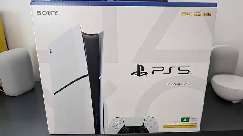 Sony Playstation 5 (Ps5) slim UK disc edition latest series for sale 0