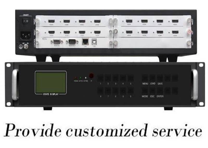 3x3 Video Wall 3x4 Video Wall Matrix Controller 4x4 Video Wall 3