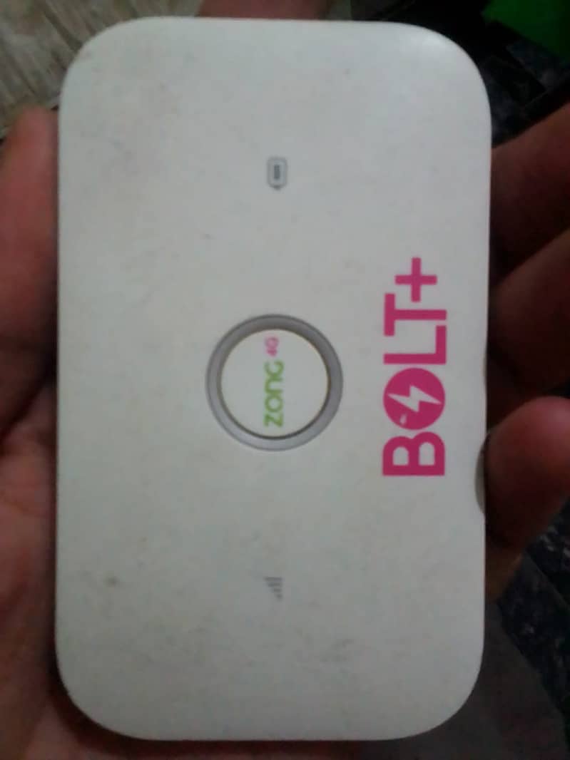 Zong Bolt plus Wifi Device 2